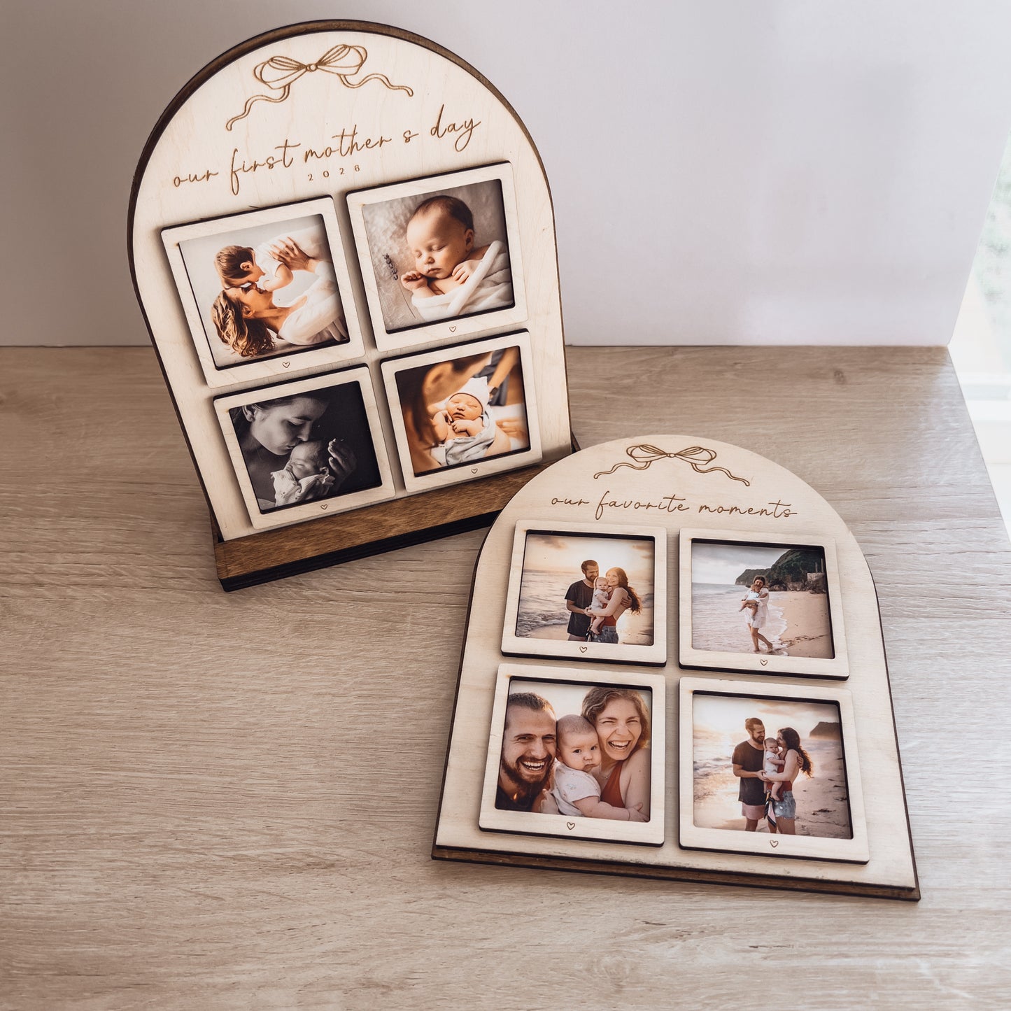 4 Photo Collage Keepsake