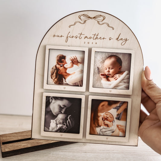 4 Photo Collage Keepsake