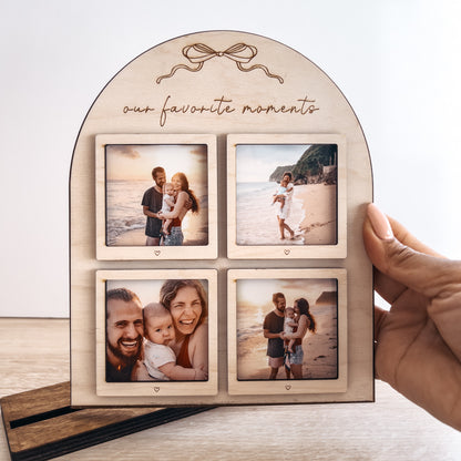 4 Photo Collage Keepsake