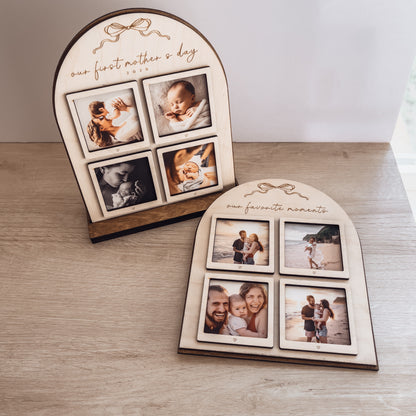 4 Photo Collage Keepsake