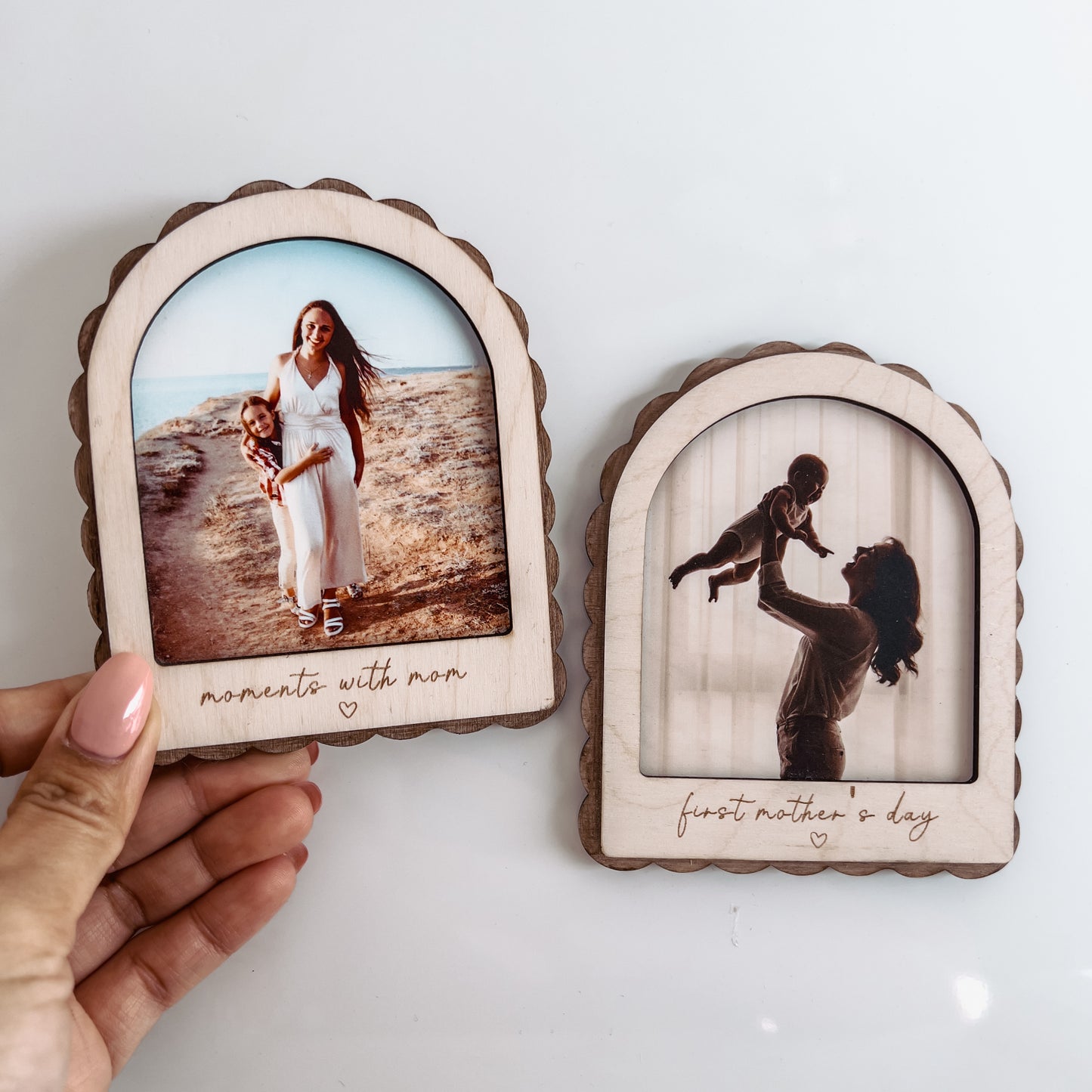 Scalloped Arch Mini Keepsake