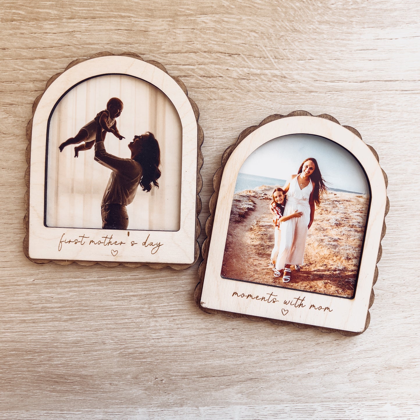 Scalloped Arch Mini Keepsake