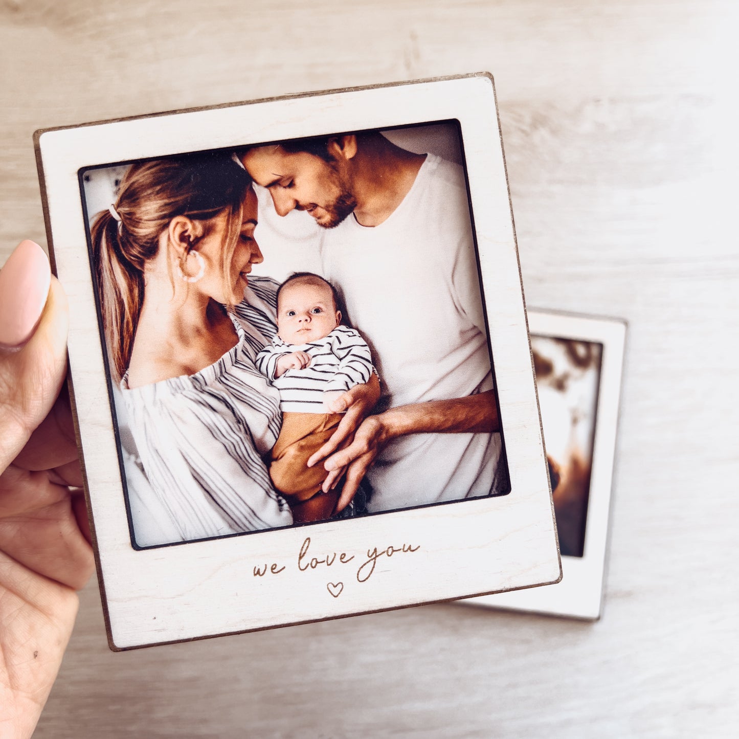 Square Mini Keepsake