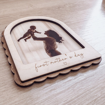 Scalloped Arch Mini Keepsake