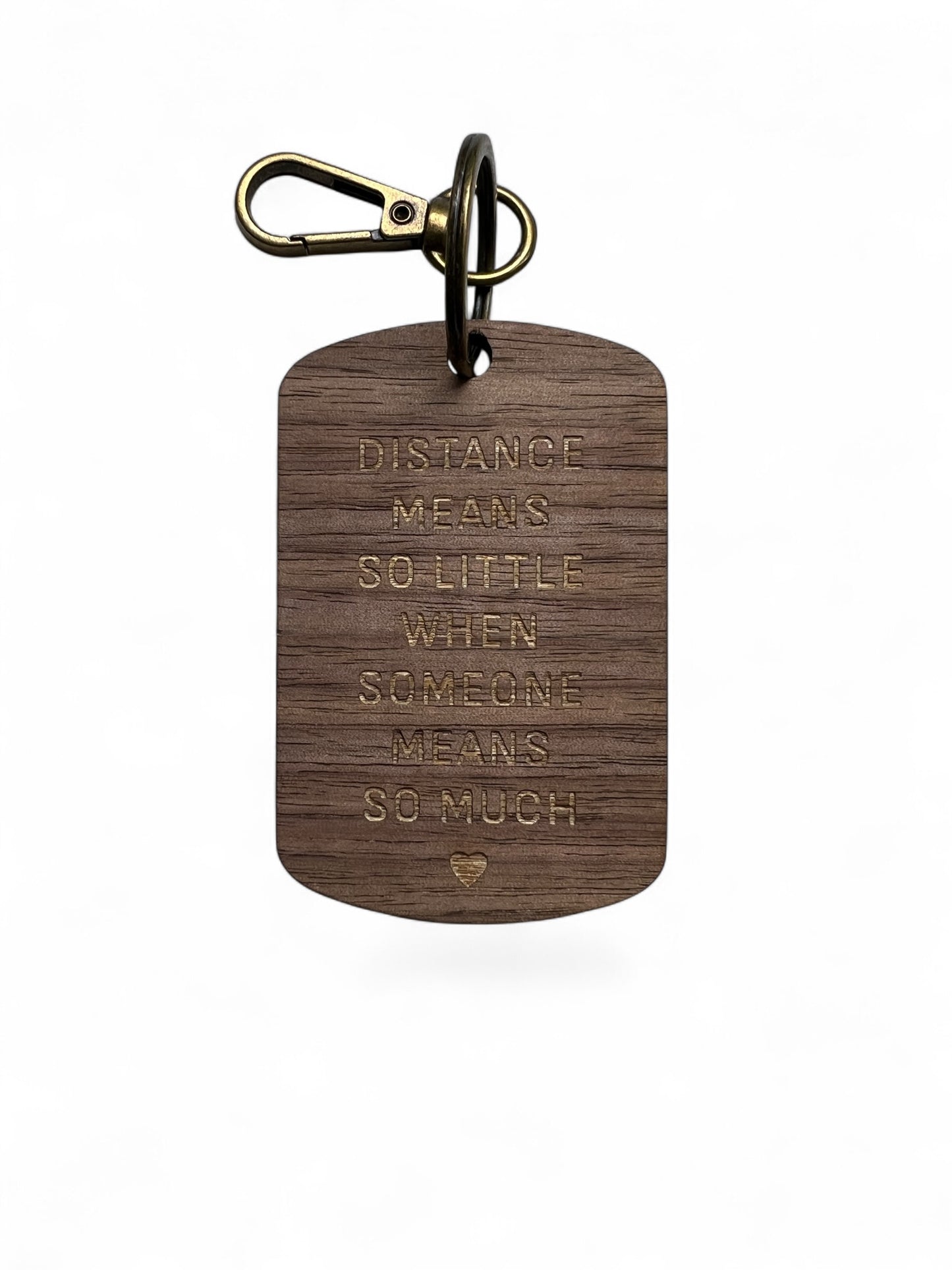 Personalized Photo Engraved Keychain